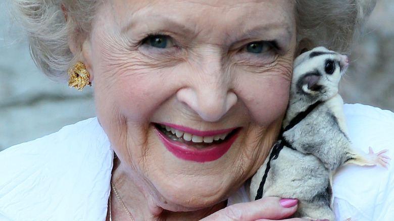 Betty White smiling 