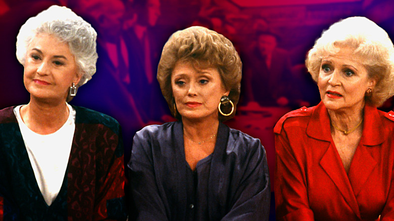 Blanche, Rose, Dorothy as criminals