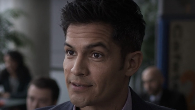 Nicholas Gonzalez talking as Dr. Neil Melendez