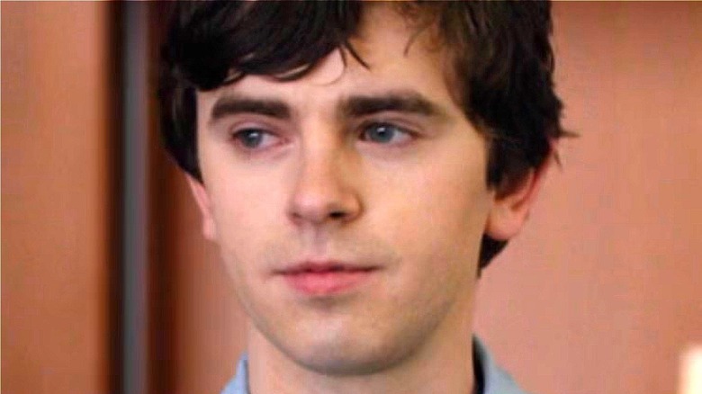 Freddie Highmore in The Good Doctor 