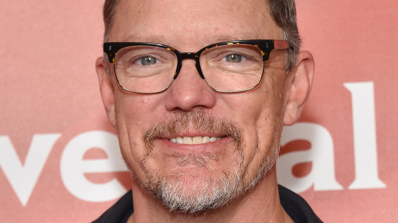 Matthew Lillard smiling