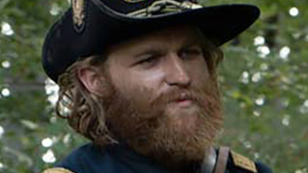 Wyatt Russell Jeb Stuart army uniform