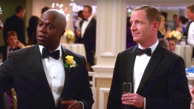 Kevin and Holt together on Brooklyn Nine-Nine