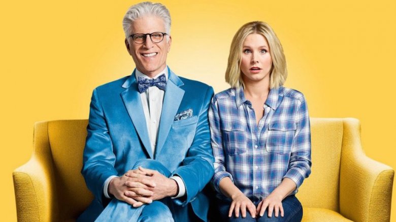 Ted Danson and Kristen Bell