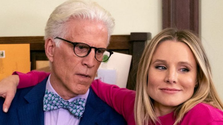 Scene from The Good Place