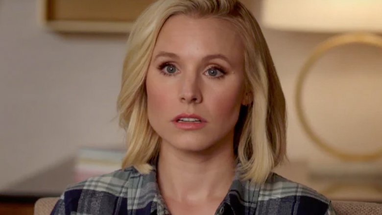 Kristen Bell as Eleanor Shellstrop on The Good Place