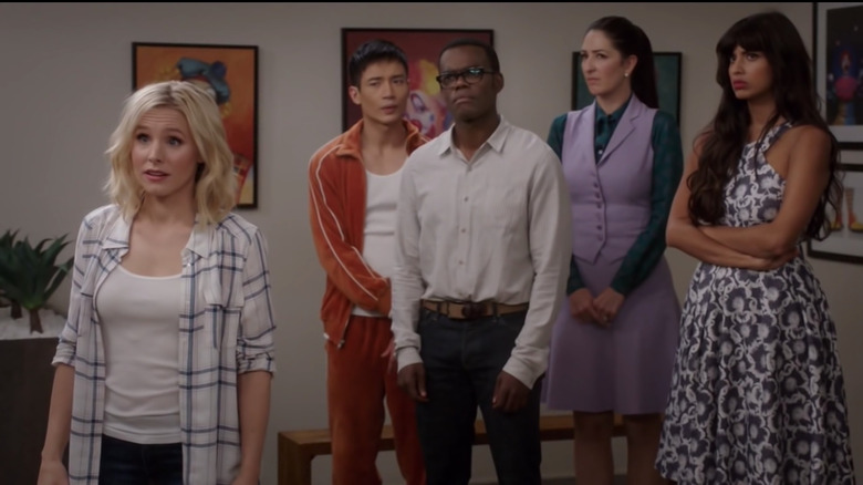 The Good Place cast