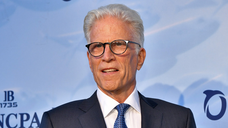 Ted Danson smiling