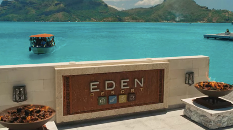 Eden Resort in Couples Retreat