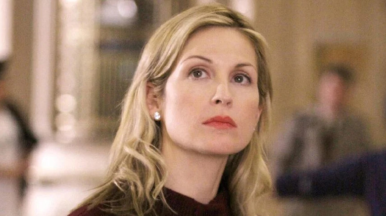 Lily van der Woodsen looks up