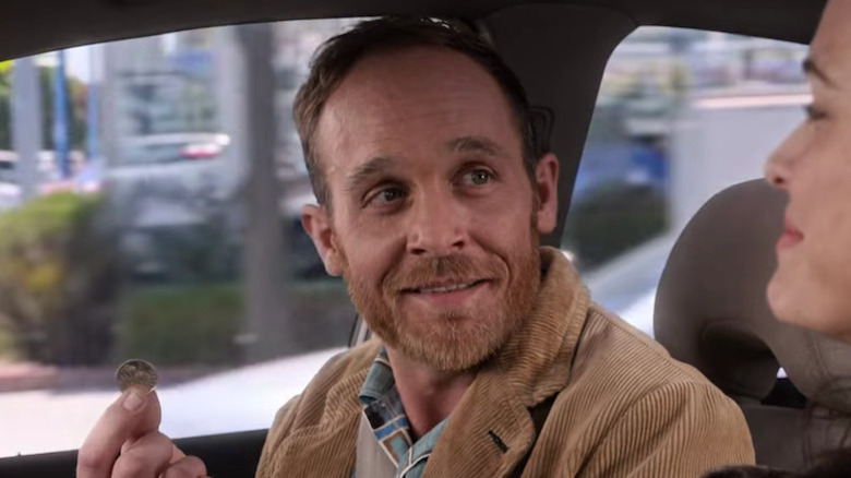 Coyote Bergstein smiling