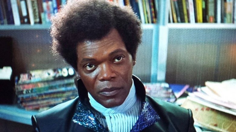 Samuel L. Jackson in Unbreakable