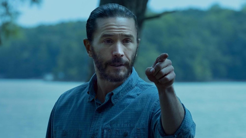 Tom Pelphrey as Ben in Ozark