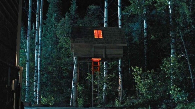 Treehouse in Hereditary