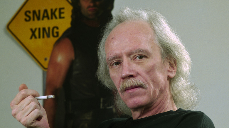 John Carpenter smiling
