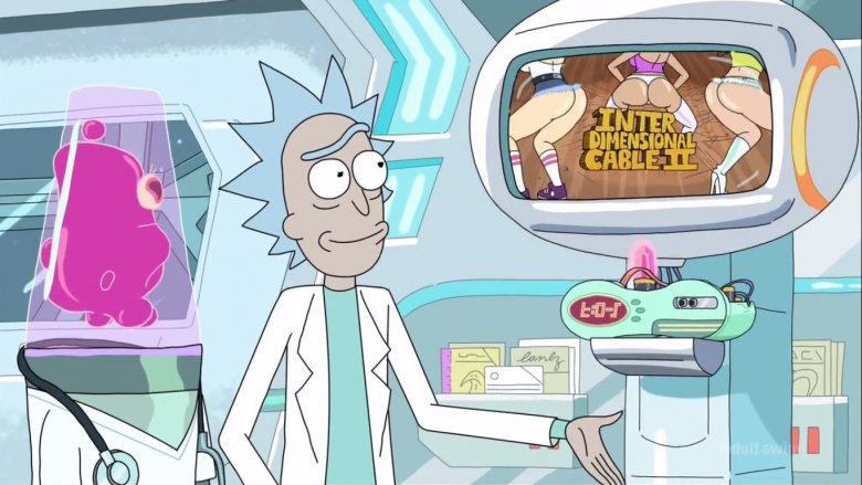 Still from Rick and Morty