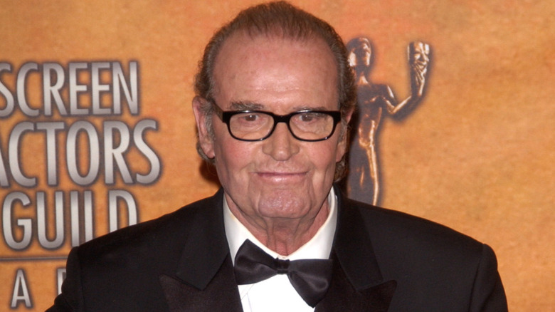 James Garner on red carpet