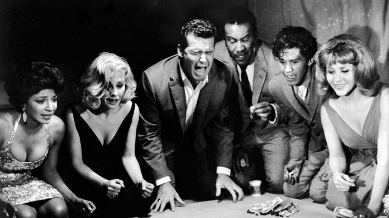 James Garner gambles
