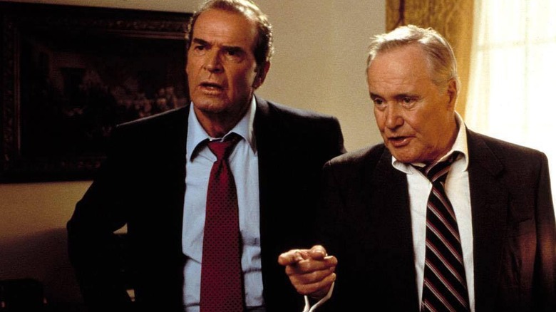 James Garner in the White House