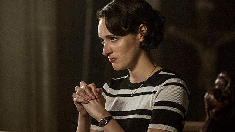 Fleabag prays in church