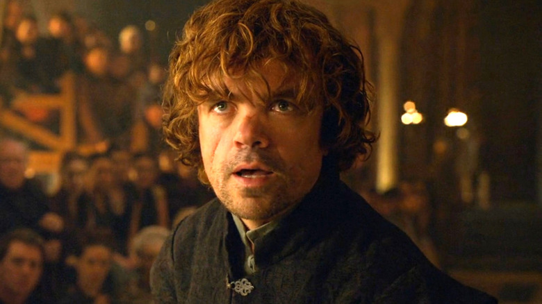 Tyrion talks