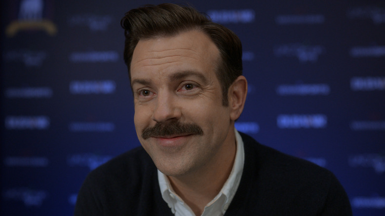 Ted Lasso press conference
