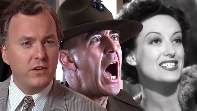 Jim Downey, R. Lee Ermey, Joan Crawford