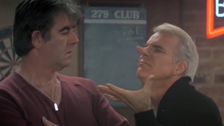 C.D. gestures to Jim