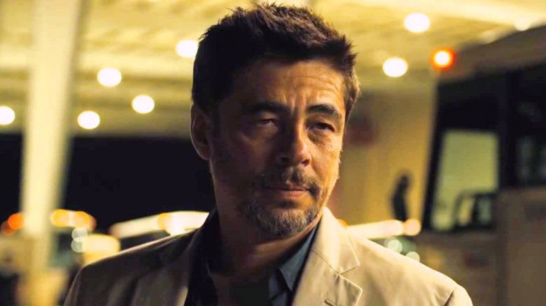 Benicio Del Toro in Sicario