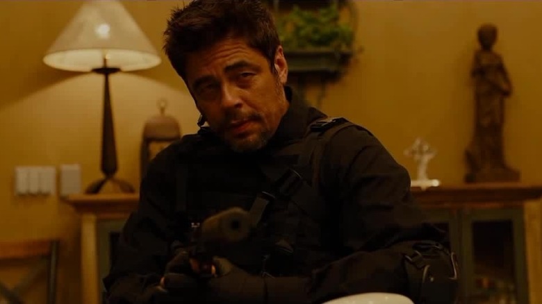 Benicio Del Toro in Sicario