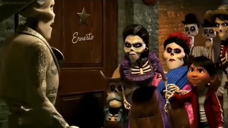 The family after Ernesto