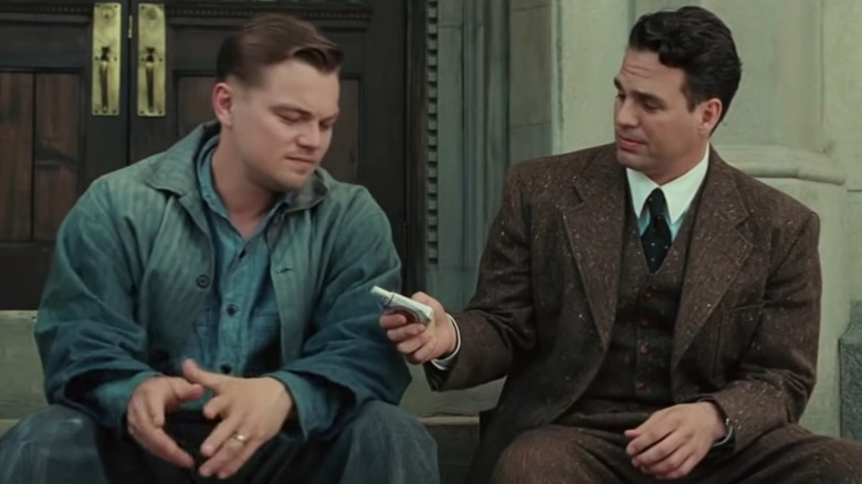 Sheehan offers cigarette to Andrew