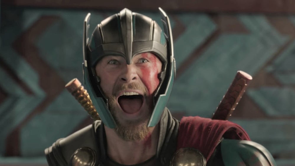 Chris Hemsworth in Thor: Ragnarok