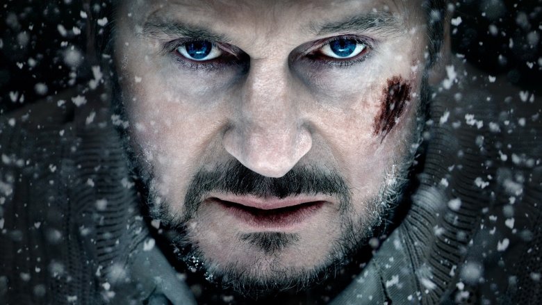 Liam Neeson in The Grey