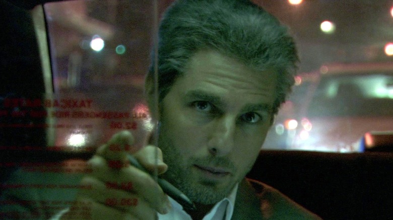 Tom Cruise in Collateral