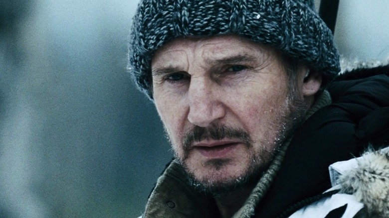 Liam Neeson in The Grey
