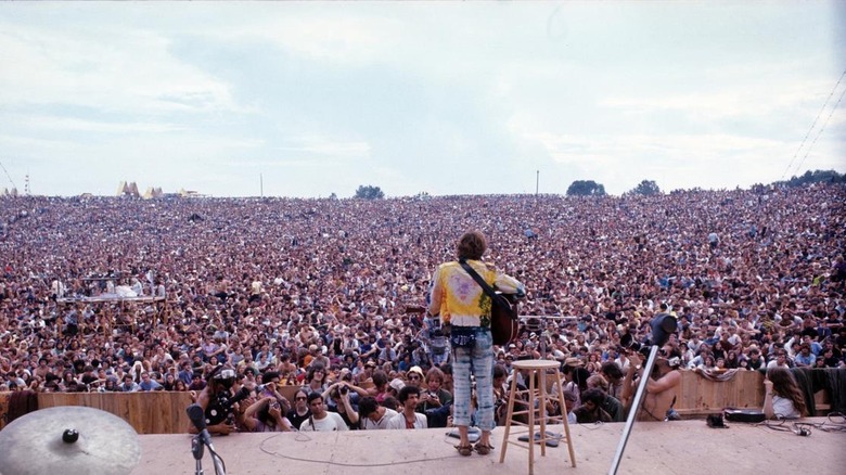 Fans at Woodstock