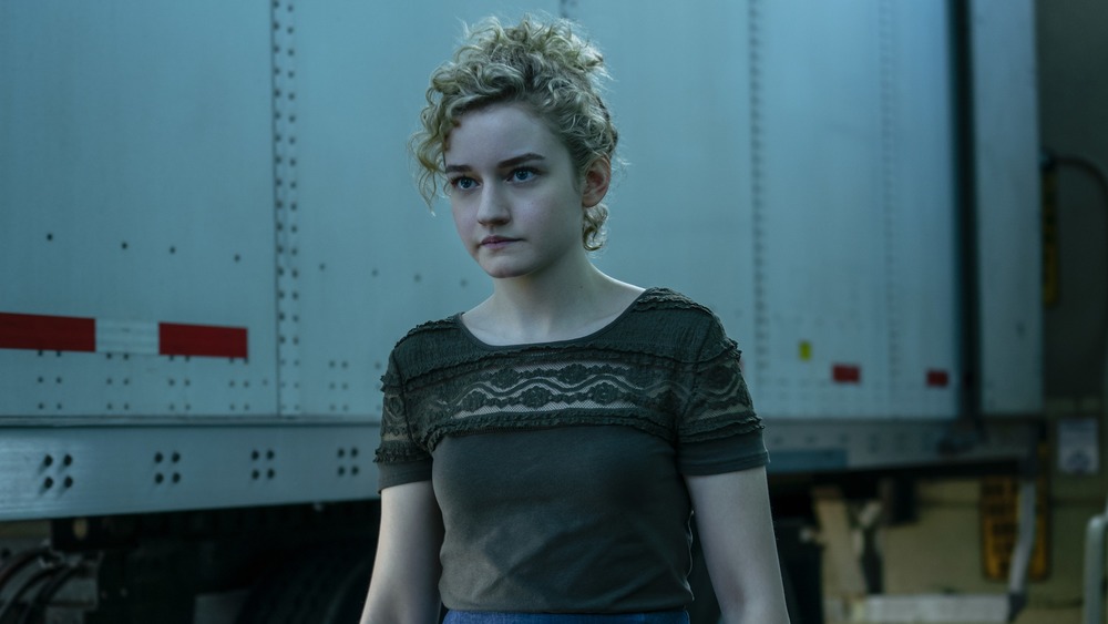 Julia Garner as Ruth Langmore on Ozark