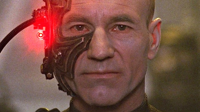 Picard as a borg