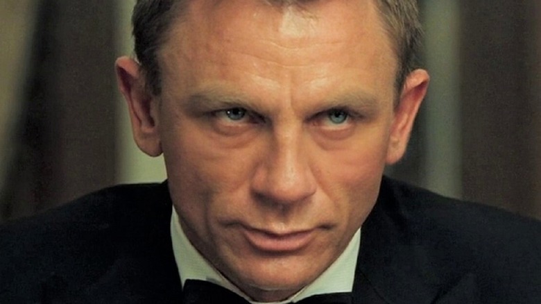 Daniel Craig as James Bond