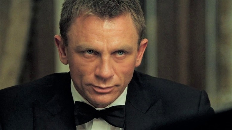 Daniel Craig as James Bond