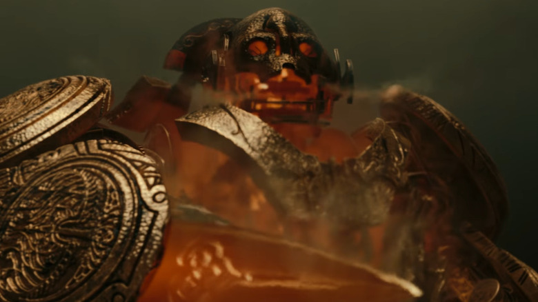 Hellboy II forest god