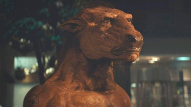 Equisapien in Sorry to Bother You