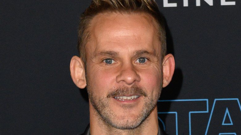 Dominic Monaghan smiling