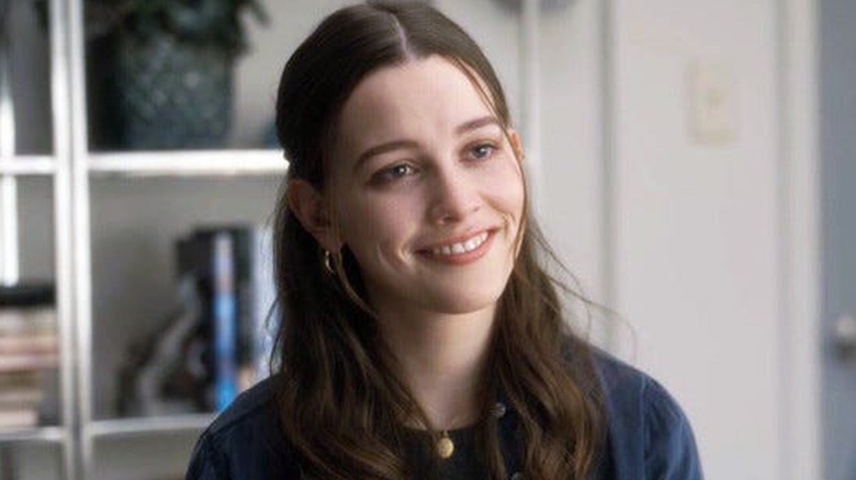 Nell smiling