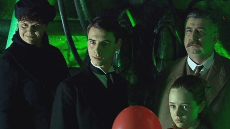 The Family of Blood smirking