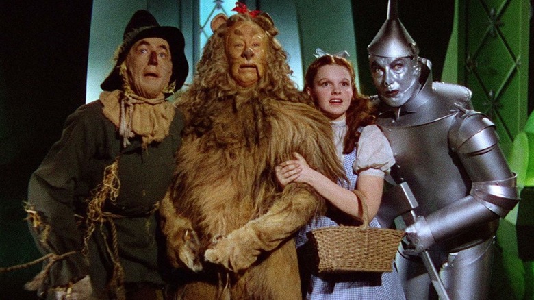 Scene from The Wizard of Oz