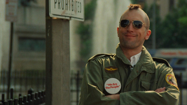 Robert De Niro in Taxi Driver