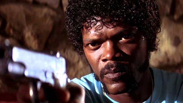 Samuel L. Jackson in Pulp Fiction