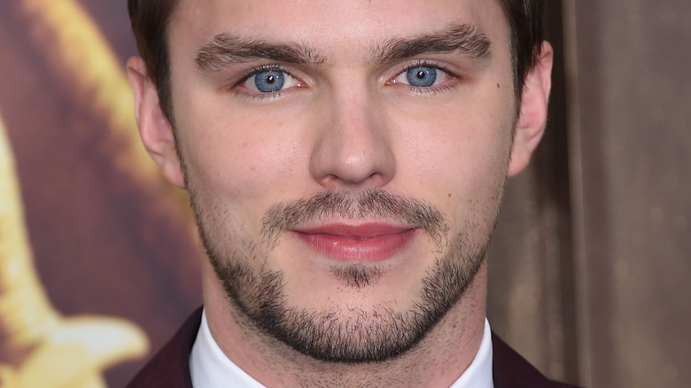 Close-up of Nicholas Hoult